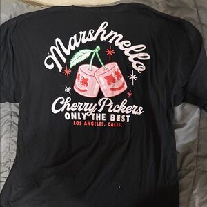 Black Graphic T-Shirt